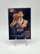 Yao Ming 2002-03 Topps Chrome Rookie Card RC #146 Chinese Language Back Rockets. rookie card picture