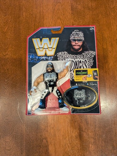 WWE Mattel Retro Macho Man Randy Savage Series 5  ...