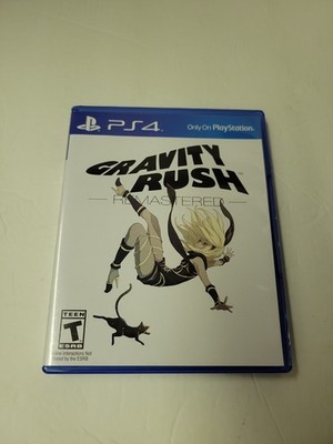 Gravity Rush Remastered Sony PlayStation 4 2016 USA Version RARE HTF Video Game