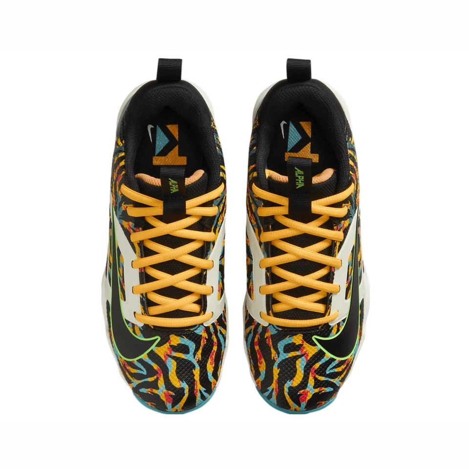 Nike Kids' Alpha Menace 4 Shark Travis Kelce Black/Sail HF5454-001 GS Size 6Y - Image 4 of 4