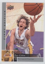 2009-10 Upper Deck First Edition Pau Gasol #70 HOF 0a1