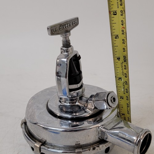 Vintage US Divers Royal Aqua Master SCUBA Doppelschlauch Atemregler Calypso Lung - Bild 13 von 15