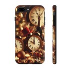 Fantasy Clocks Decor, Tough Phone Cases for Holidays, Unique Phone Accessories