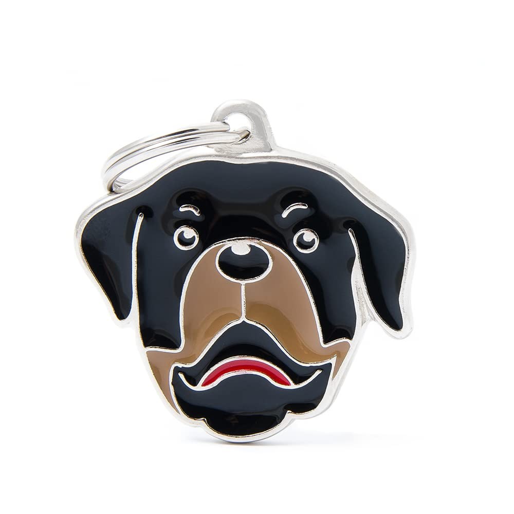 My Family Medaglietta Luxury Rottweiler - Collezione Friends Italy