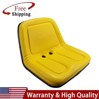 #ad Yellow Replacement Seat for John Deere 318 322 330 332 400 420 430 Tractor $88.90