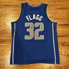 Cooper Flagg Signed Autographs Blue Mavericks Jersey ROTY