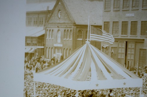 WWII Photo President Roosevelt Visit Puget Sound Naval Ship Yard Bremerton 1943 - Picture 13 of 19