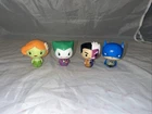 Funko Pint Size Heroes 4 Mini Vinyl Figures DC Batman Joker Poison Ivy Two Face