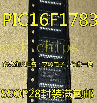 5 pcs IC PIC16F1783-I/SS, 28-Pin 8-Bit Advanced Analog   Microcontrol  *hh