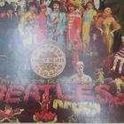 The Beatles Sgt. Pepper's Lonely Hearts Club Band 12" Vinyl LP Rock Pop 1960s