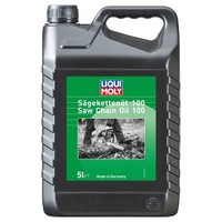 KettenöL SäGekettenöL 100 MotorsäGe Kette ÖL GartengeräTeöL Liqui Moly 5 Liter