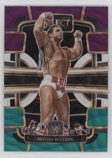 2024 Panini Select WWE Concourse Tri-Color Prizm The British Bulldog #69 2rz