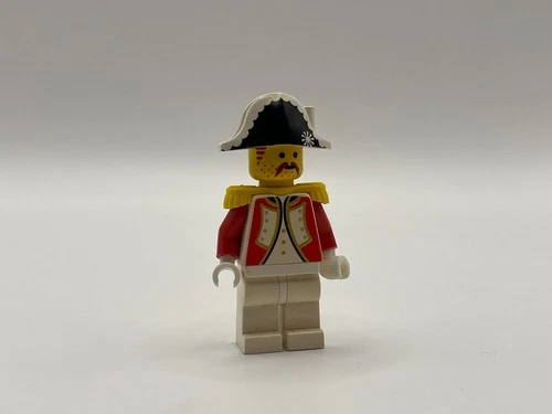 LEGO® Figur Minifigur Pirat Pirates pi074 Gouvernor Imperial aus 6271 6277 13