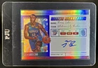 2025-26 Topps Hoops Thomas Sorber RC Auto Autograph #HRS-TS Thunder Rookie