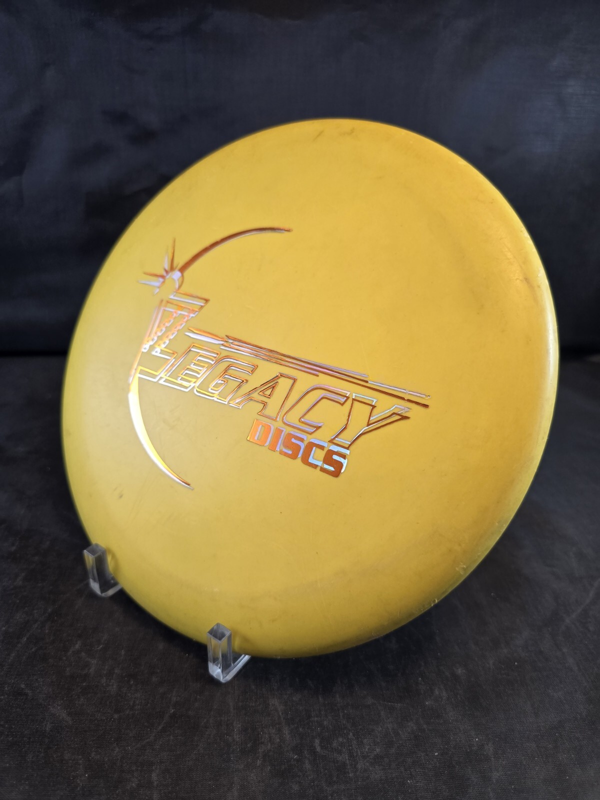 Disc Golf Legacy Discs First Run Protege Clutch Double Stamp 172g