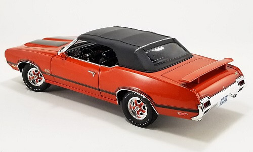 Oldsmobile 442 W30 Cabriolet Limitiert auf 558 Stück ACME Maßstab 1:18 OVP NEU - Picture 3 of 7