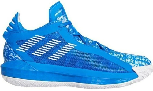 adidas Dame 6 Glow Blue