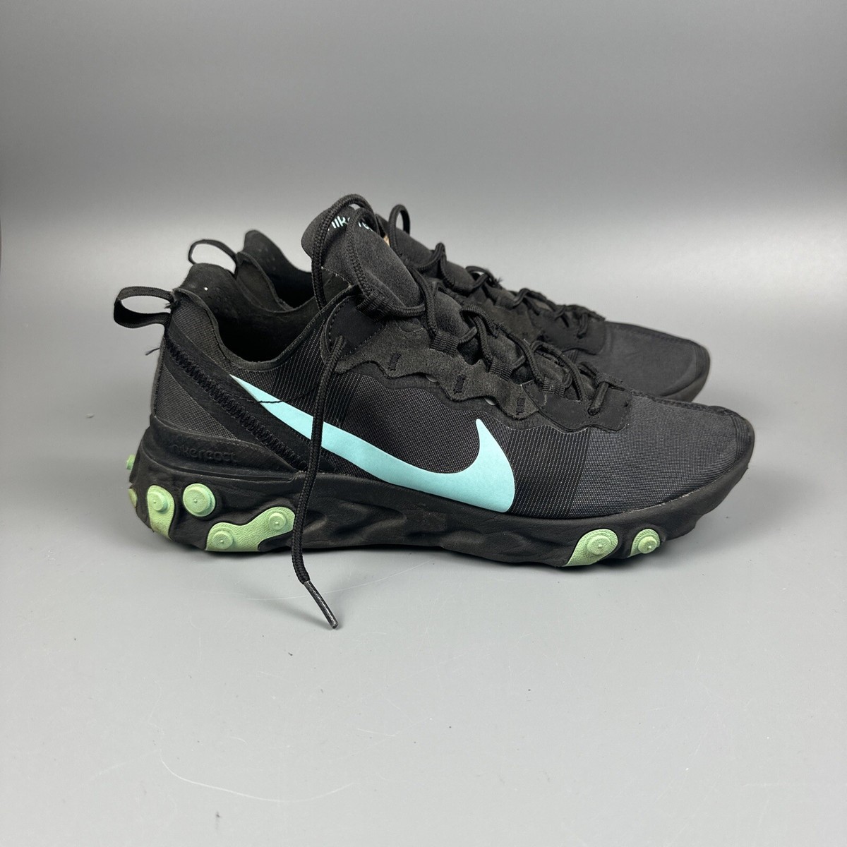 nike react element 55 Jade Black Mens Size (pre-own) UK