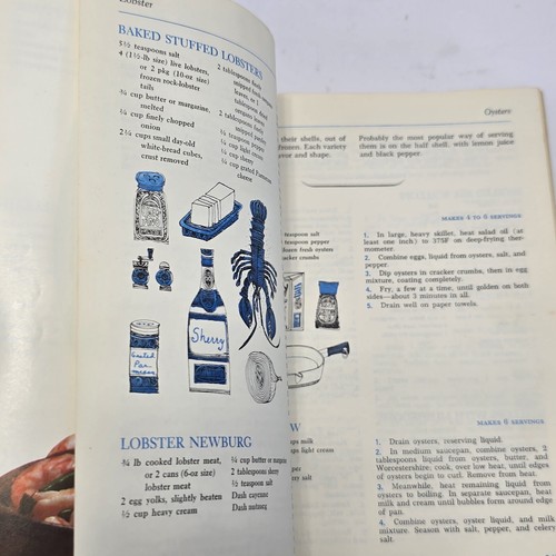 McCall's Cook Book 1963 1st Edition / First Printing Blue Cover Vintage HC Book - Picture 10 of 23