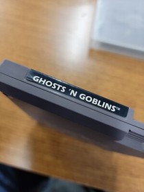  Ghosts 'n Goblins (Nintendo NES)  5 SCREW VERSION!  Tested!
