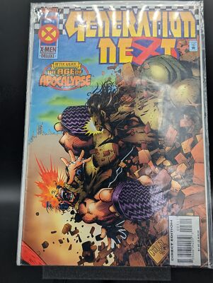 Generation Next It Only Hurts When I Sing 3A Marvel Comics