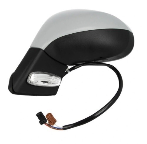 Exterior Mirror Right for Peugeot 207 (M_) 05.2006-12.2013