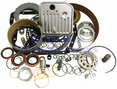 48RE MASTER KIT TRANSMISSION DODGE RAM OVERHAUL CLUTCHES BANDS FILTER 03-07