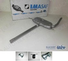 IMASAF Auspuff Mitteltopf + Anbauteile für Skoda SuperB 2.5 TDI 2002-2008
