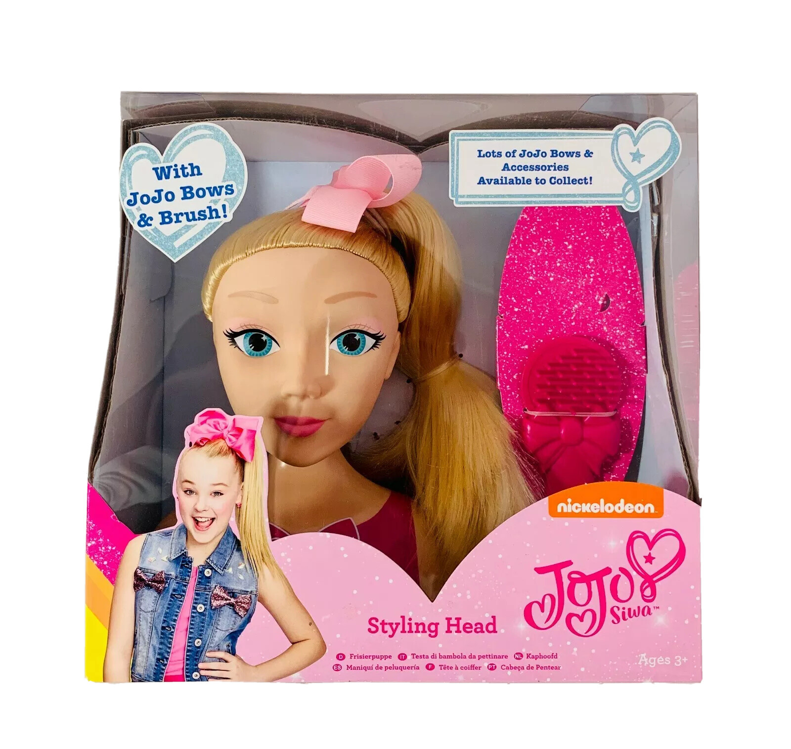 jojo siwa styling head