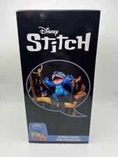 QMx Disney Lilo and Stitch Q-Fig Max Elite Stitch X San Francisco Figure New