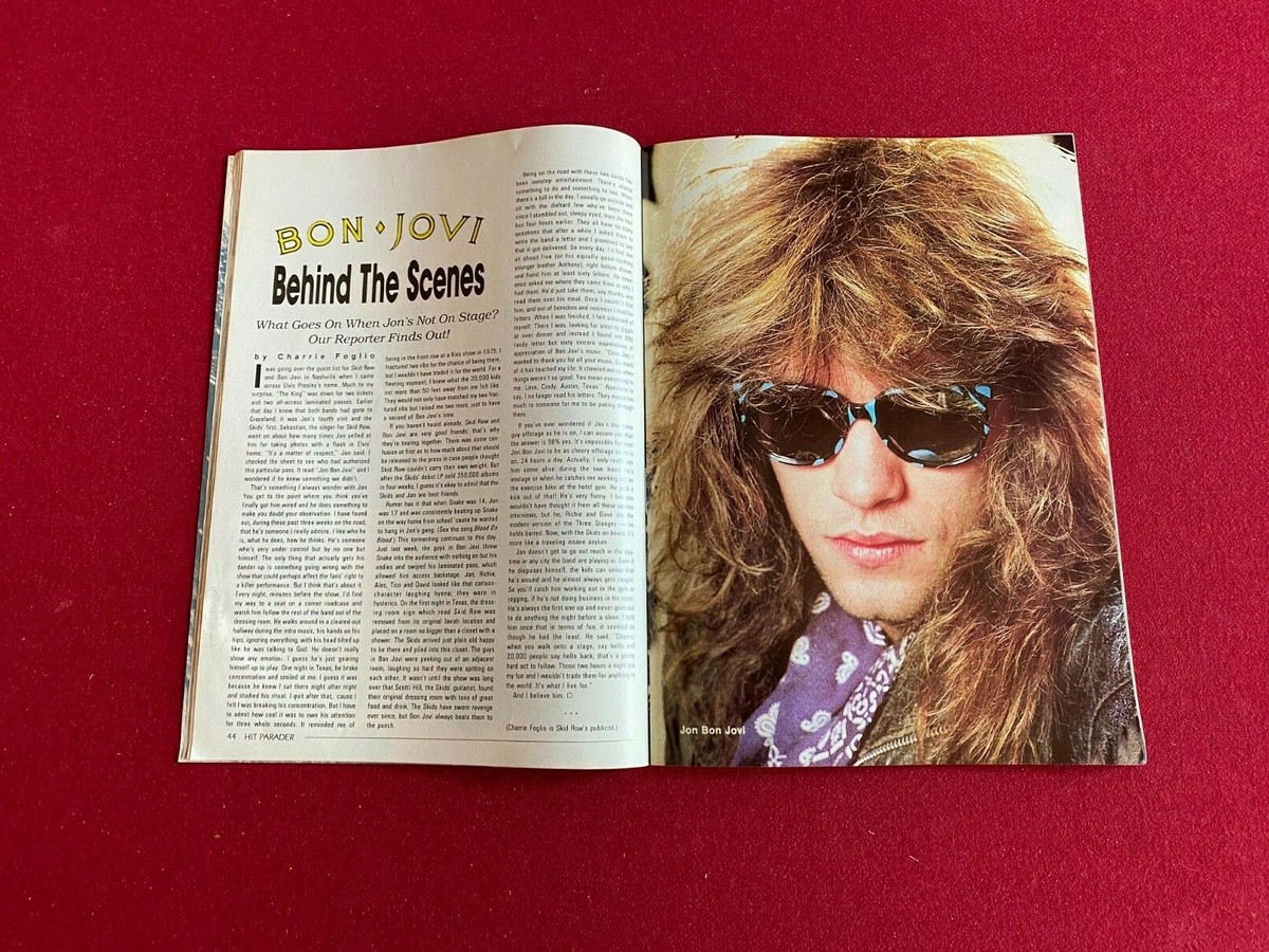 1989, Slash / GUNS N' ROSES , 