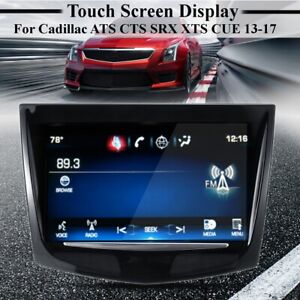 Car Touch Screen Display For Cadillac ATS CTS CTS-V SRX XTS CUE Touchsense 13-17
