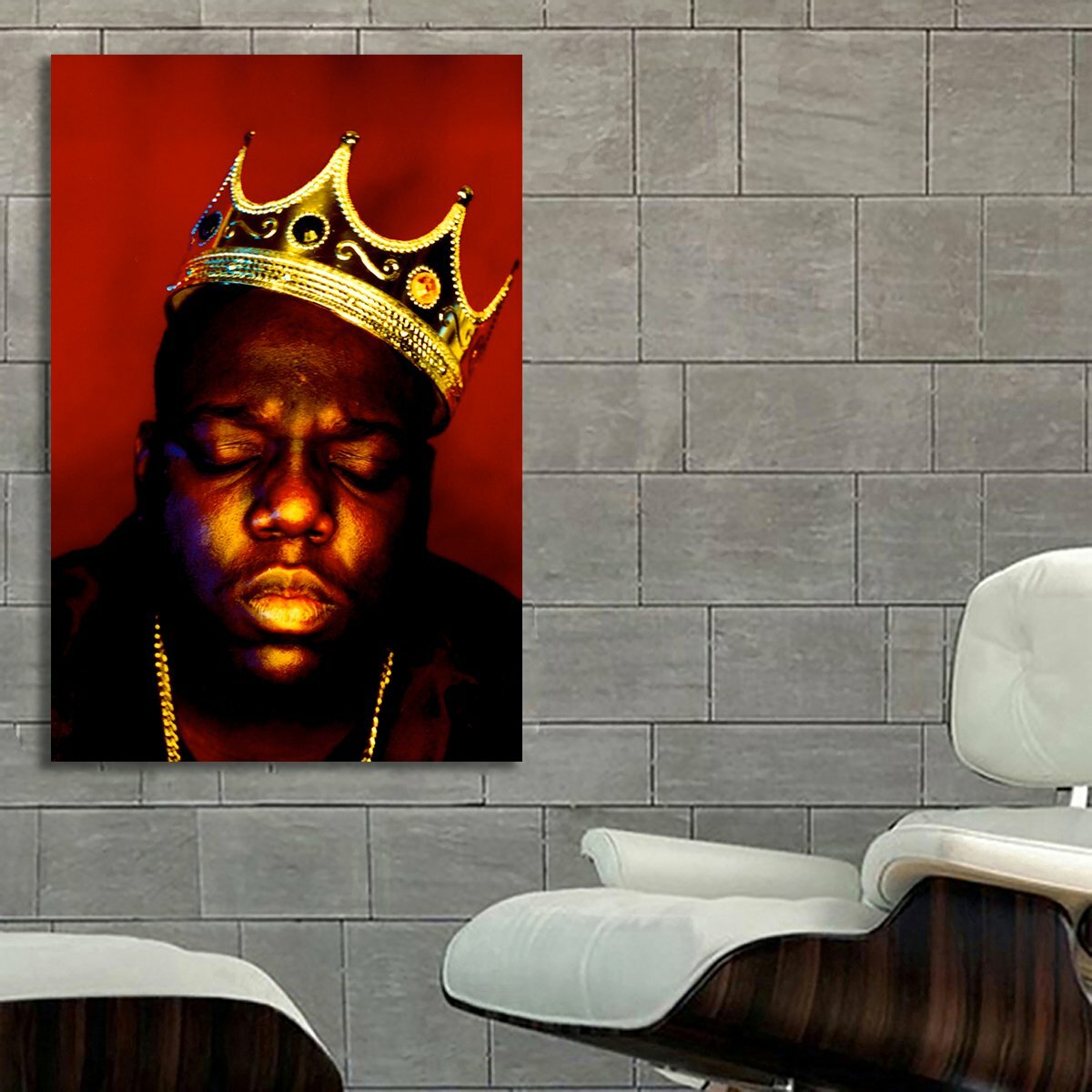 EB022 Biggie Notorious BIG Rap Hip Hop Art Music Musician Poster