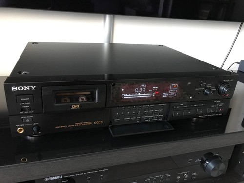 Sony DTC-60ES DTC60ES High-End DAT Tapedeck - Bild 5 von 10