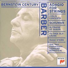 Bernstein Century (Barber / Schuman) von Bernstein,Leonard... | CD | Zustand gut