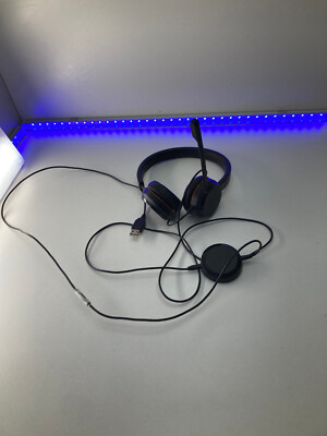 Jabra Evolve 30 II UC Stereo Headset On-Ear 3,5mm kabelgebunden mit USB-A Controller