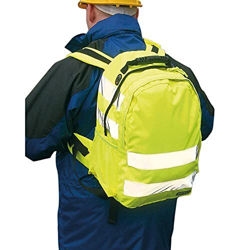 Hi-Vis Rucksack (25L) - Color: Yellow
