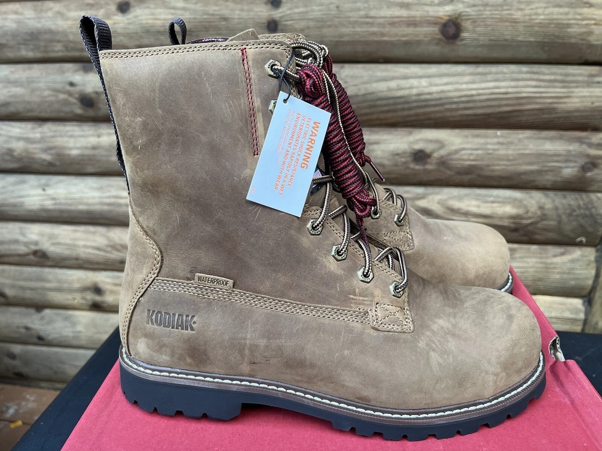 Mens work deals boots size 10
