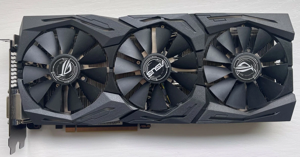ASUS NVIDIA GeForce GTX 1080 Computer Graphics Cards for sale | eBay