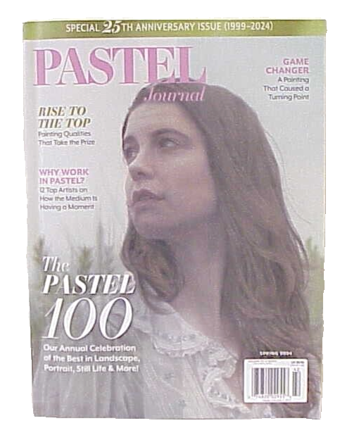 PASTEL JOURNAL SPECIAL 25TH ANNIVERSARY ISSUE (19992024) SPRING THE
