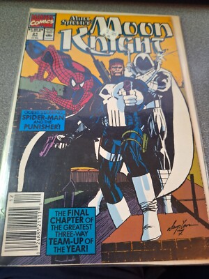 Marvel Comics Marc Spector Moon Knight #21 Spider-Man Punisher NM