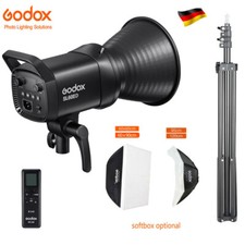 Godox SL60II-D LED 70W Wei&szlig; Tageslicht Kontinuierliches Licht+ Softbox Stand Kit