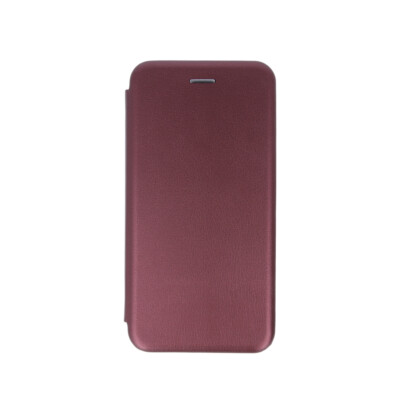 FÜR XIAOMI REDMI NOTE 13 PRO PLUS 5G - BOOK ELEGANCE Tasche Case Hülle WEINROT