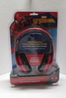 Marvel Spider Man Headphones  Parental Volume Limiter Brand New — photo 1