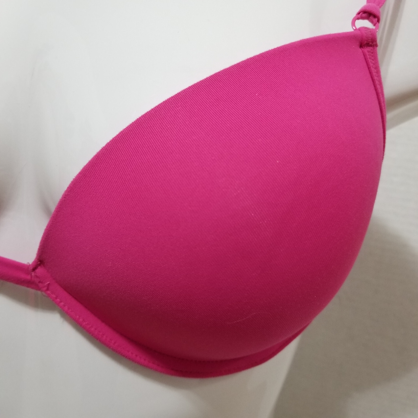 Victoria's Secret PINK bra 36C solid basic everyd… - image 7