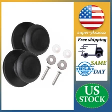 2× Universal Replacement Kitchen Cookware Crock Pot Pan Lid Cover Grip Knob NEW