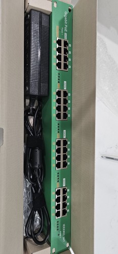 PoE Texas AT-16 Gigabit 16 Port Active 802.3at Power Over Ethernet Injector - Picture 15 of 19