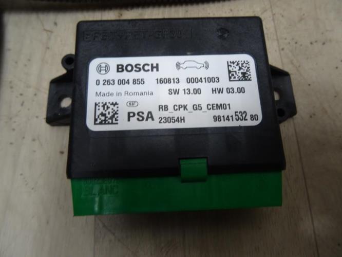 Aide Au Stationnement Beep&park™ 4 Capteurs En Affleurement | Valeo Service