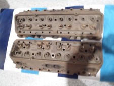 L59 C1 Corvette 283 Matching Cylinder Heads--gm 3767465-dated F169 F179-cores