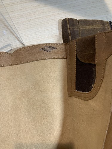 Born Torrey Rust Distressed Suede Leather Moccasin Boot SZ 6M/ 36.5 EUC - Picture 18 of 20